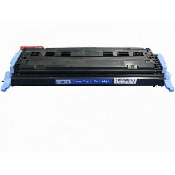 Kompatibel HP 124 A Q6000A Lasertoner, Svart, 2500 sidor