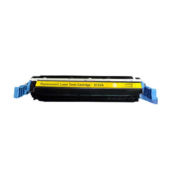 Kompatibel HP Q9722A - 641A Lasertoner 8000 sider gul
