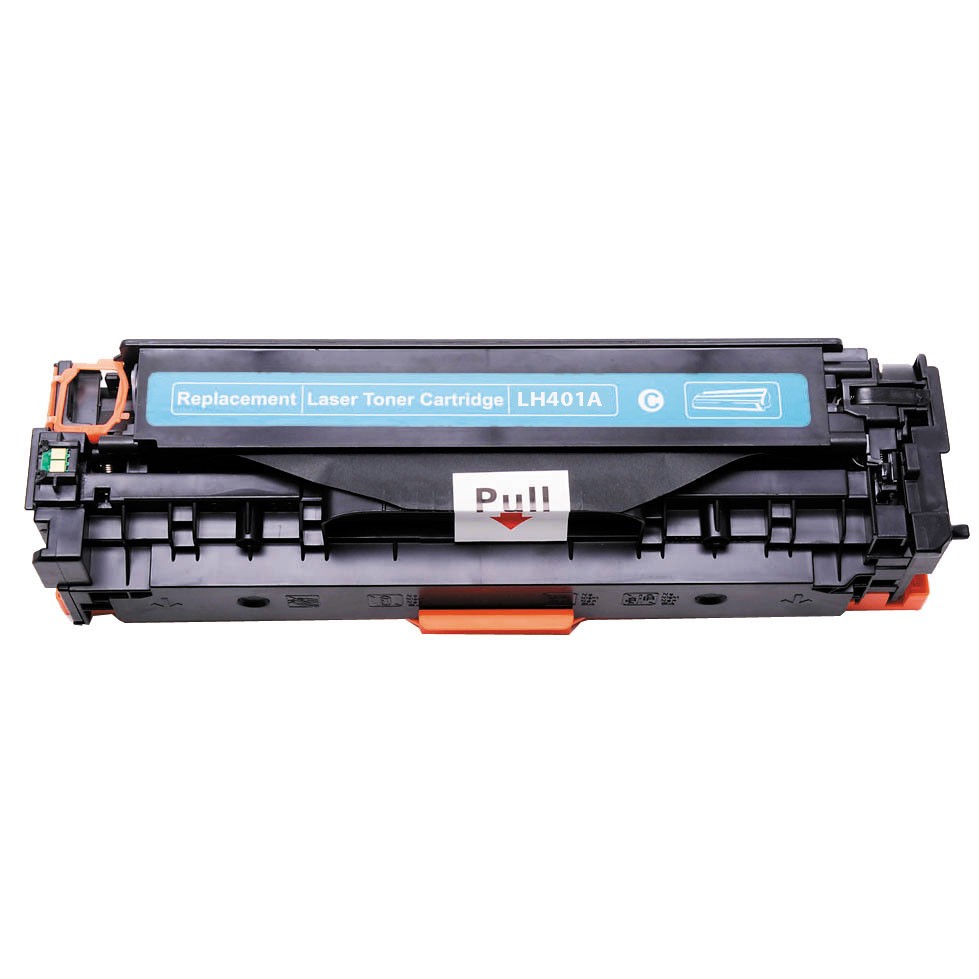 Kompatibel HP CE401A - 507A Lasertoner 6000 sider cyan
