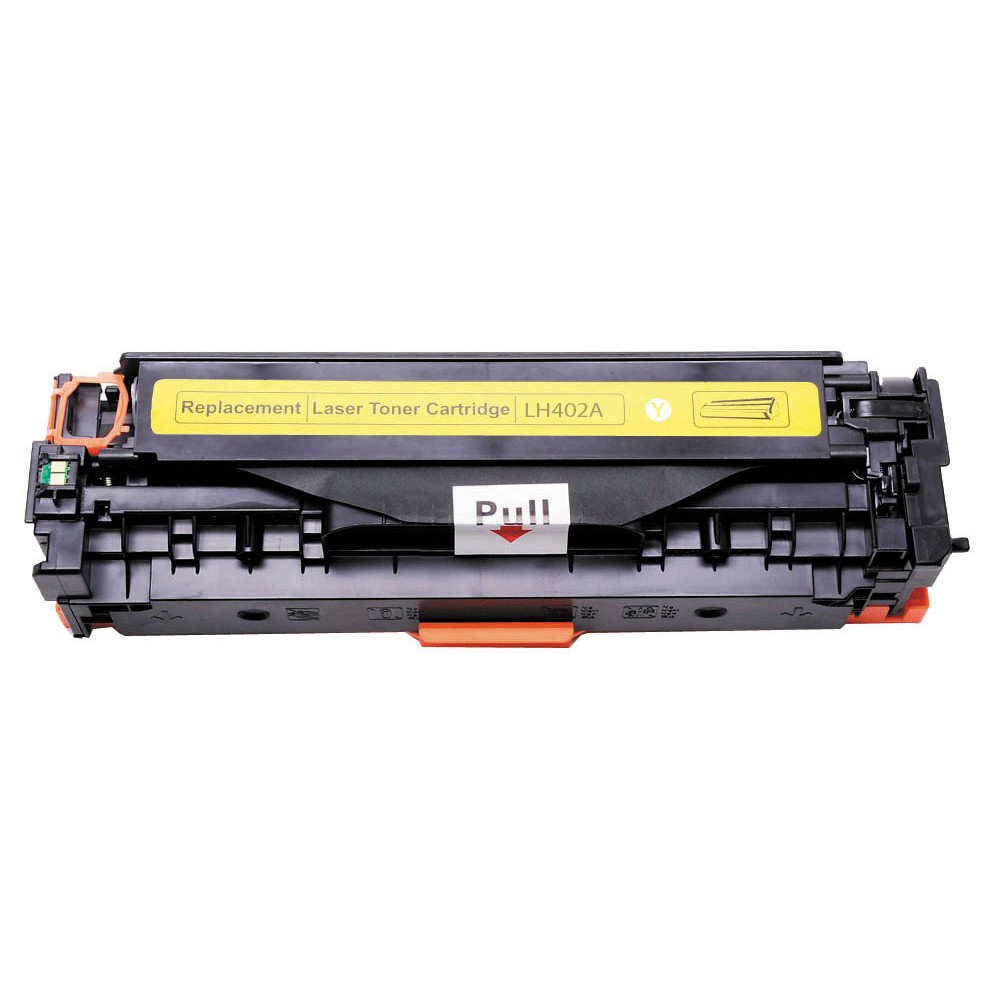 Kompatibel HP CE402A - 507A Lasertoner 6000 sider gul