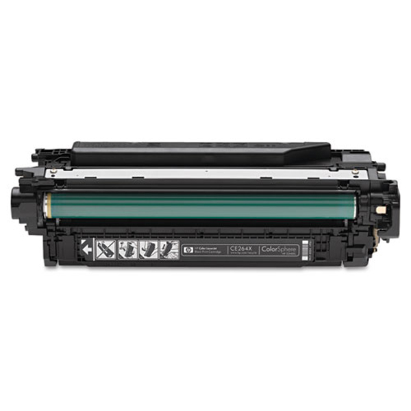 Kompatibel HP CE264X - 646X Lasertoner 17000 sider sort