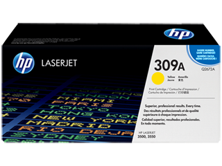 HP Q2672A Y Toner – Original – Gul 4000 sider