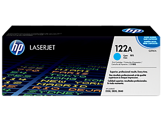 HP 122A C Toner – Q3961A Original – Cyan 4000 sider