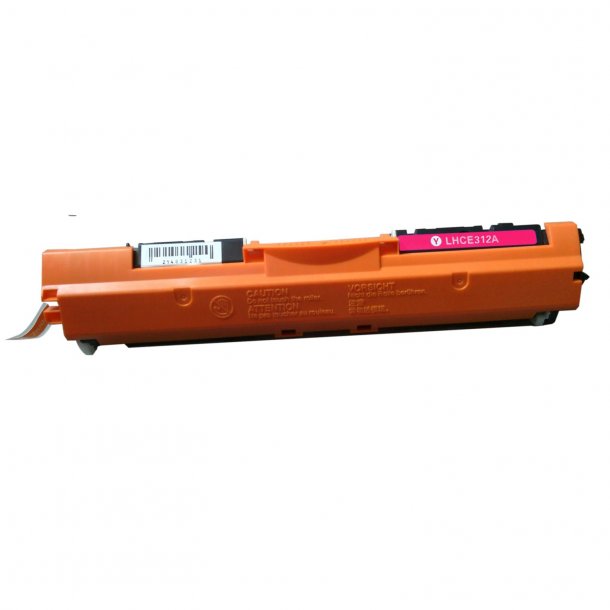 Kompatibel HP 126A CE313A Lasertoner, Magenta, 1000 sidor