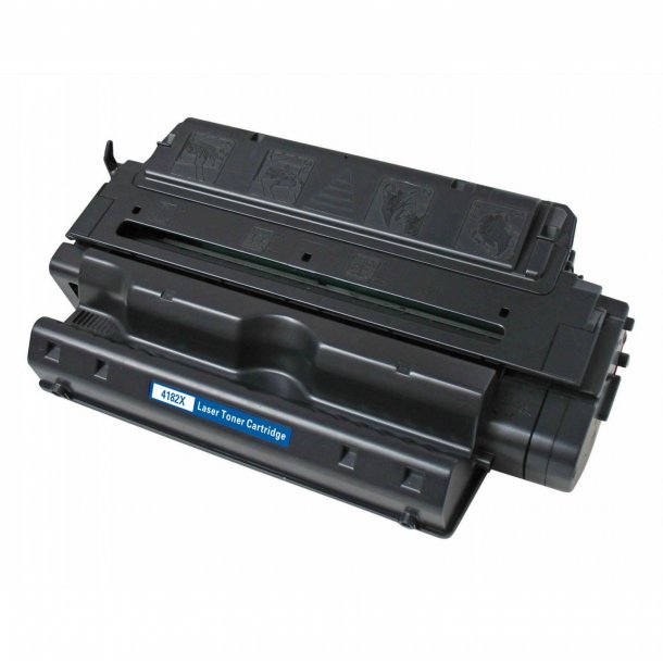 Kompatibel HP C4182X / HP 82 X C41478X Lasertoner, Svart, 20000 sidor