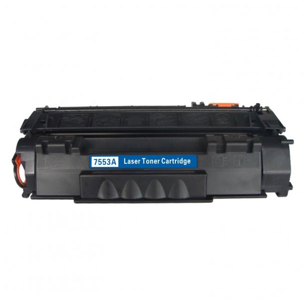 HP Q7553A (53A) Laser toner, Black, Compatible (3000 pages)