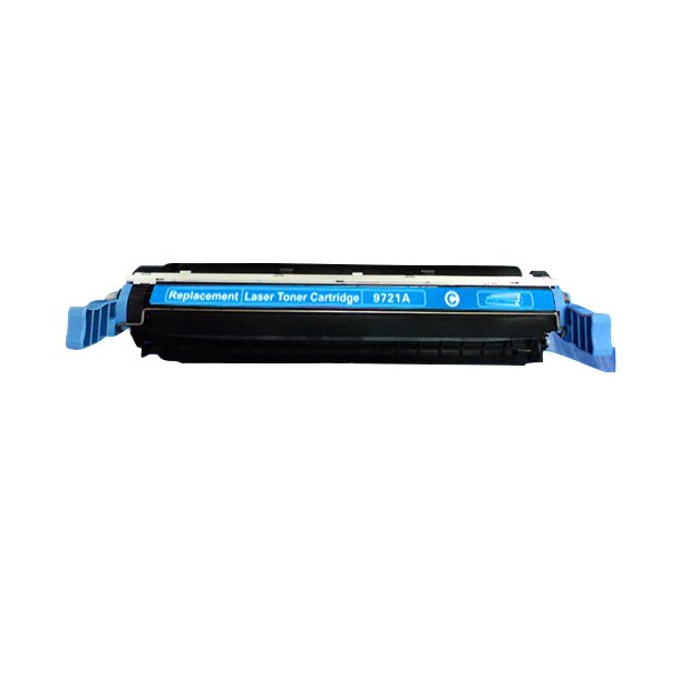 Kompatibel HP Q9721A C HP 641A Lasertoner, Cyan, , 8000 sidor