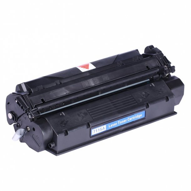 Kompatibel HP C7115A 15A Lasertoner, Svart, 2500 sidor