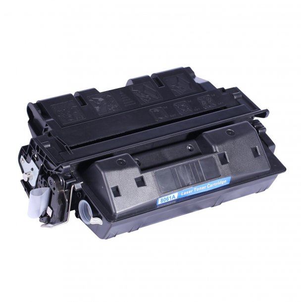 Kompatibel HP C8061A 61A Lasertoner, Svart, 6000 sidor