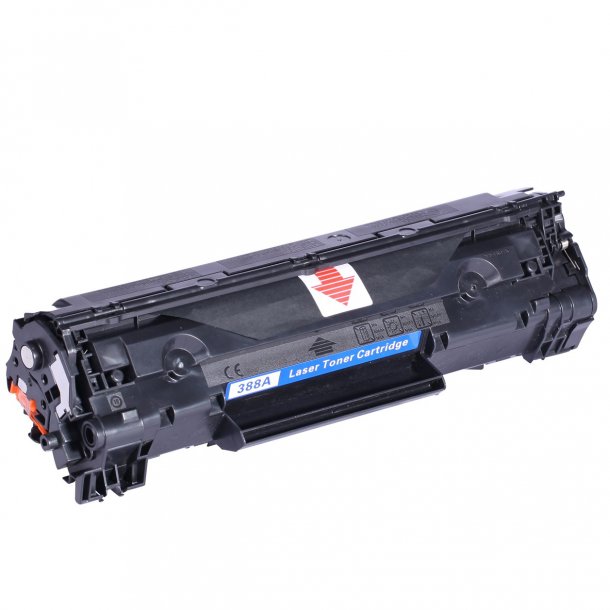 HP CC388A (HP 88 A) Laser toner, Black, Compatible (1500 pages)