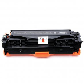 Pixojet toner HP 507X - CE400X svart 11000 sider