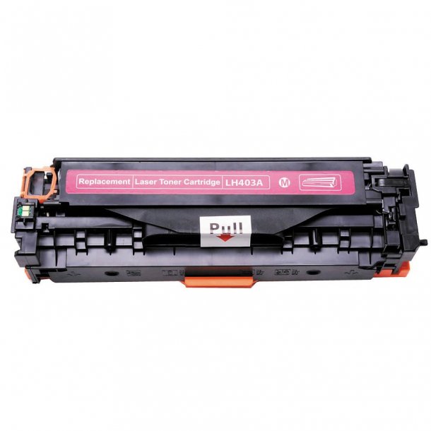 Kompatibel HP 507A CE403A M Lasertoner, Magenta, 6000 sidor