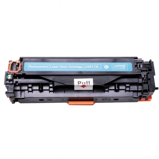 Kompatibel HP CE411A C HP 305A Lasertoner, Cyan, , 2600 sidor