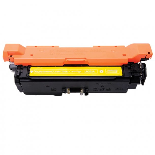 Kompatibel HP CE252A Y HP 504A Lasertoner, Gul, ,7000 sidor