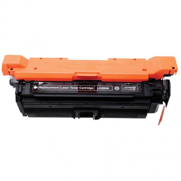 Kompatibel HP CE260A BK HP 647A Lasertoner, Svart, , 8500 sidor