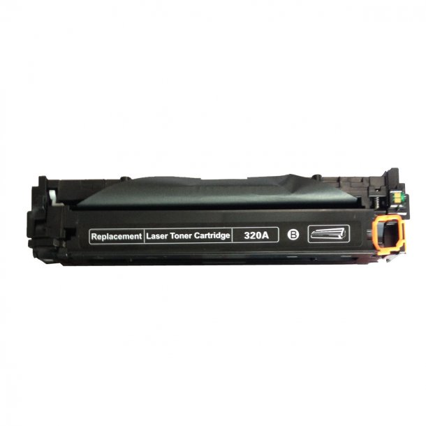 Kompatibel HP CE320A 128A / E320 Lasertoner, Svart, 2200 sidor