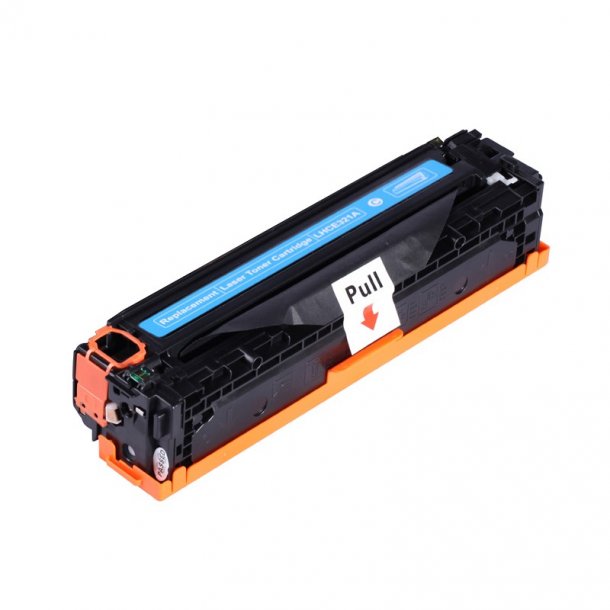 Kompatibel HP CE321A C HP 128A Lasertoner, Cyan, , 1300 sidor