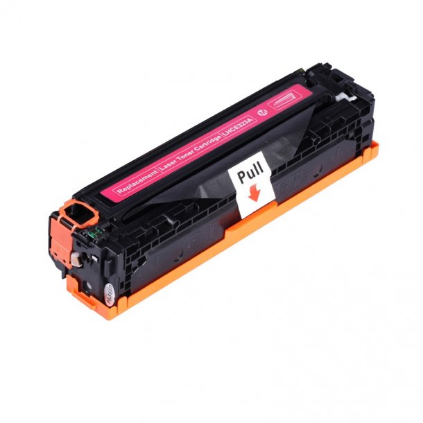 Kompatibel HP CE323A M HP 128A Lasertoner, Magenta, 1400 sidor