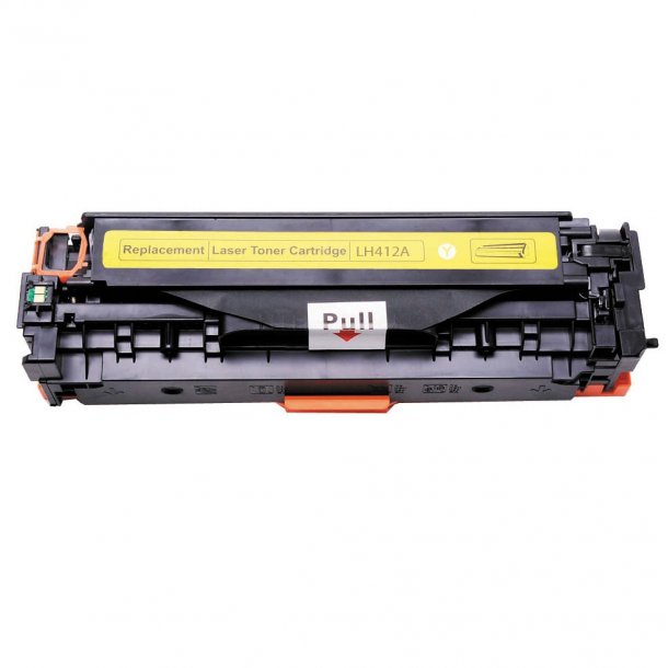 Kompatibel HP CE412A Y HP 305A Lasertoner, Gul, , 2600 sidor