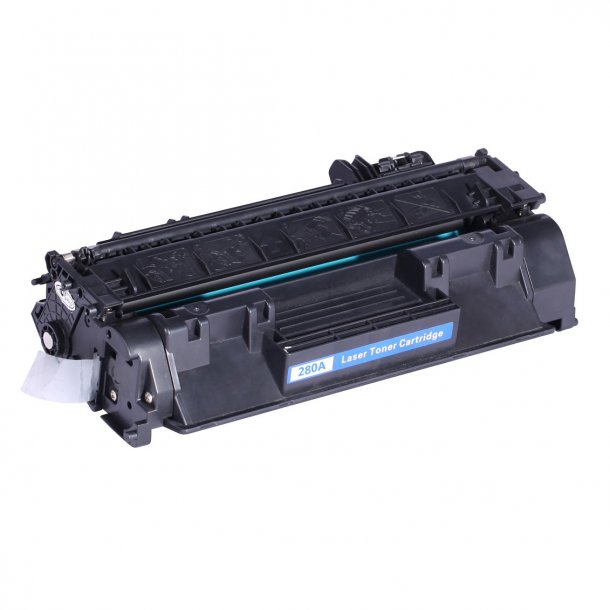 Kompatibel HP 80A CF280A Lasertoner, Svart, 2700 sidor