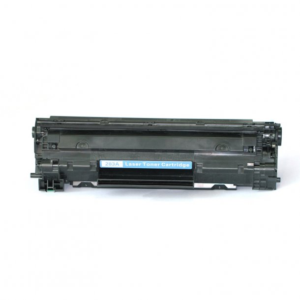 Kompatibel HP 283A CF283A BK Lasertoner Svart, 1500 sidor 83 A