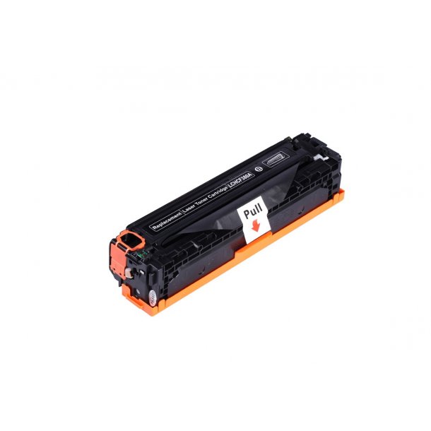 Kompatibel HP 380A CF380A BK Lasertoner BK, 2400 sidor