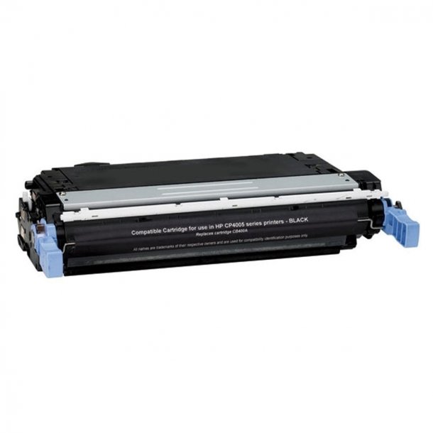 Kompatibel HP CB400A BK HP 642A Lasertoner, Svart, , 7500 sidor