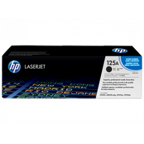 HP toner 125A - CB540A svart 2200 sider, original