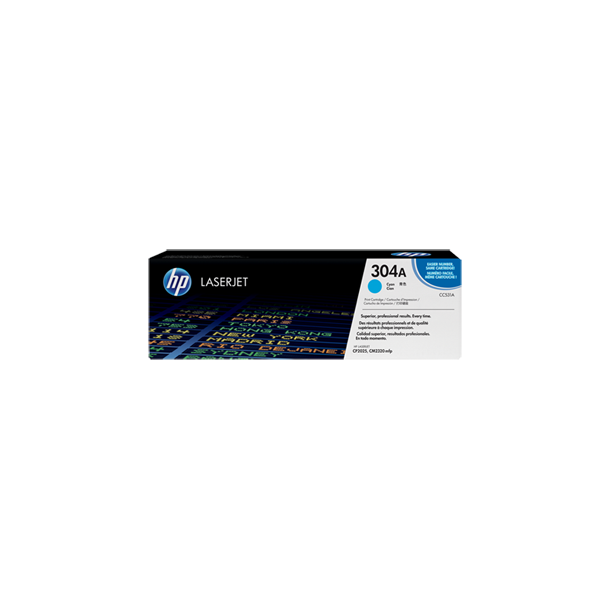 HP 304A - CC531A C Original Toner 2800 sidor