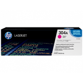 HP toner 304A - CC533A magenta 2800 sider, original