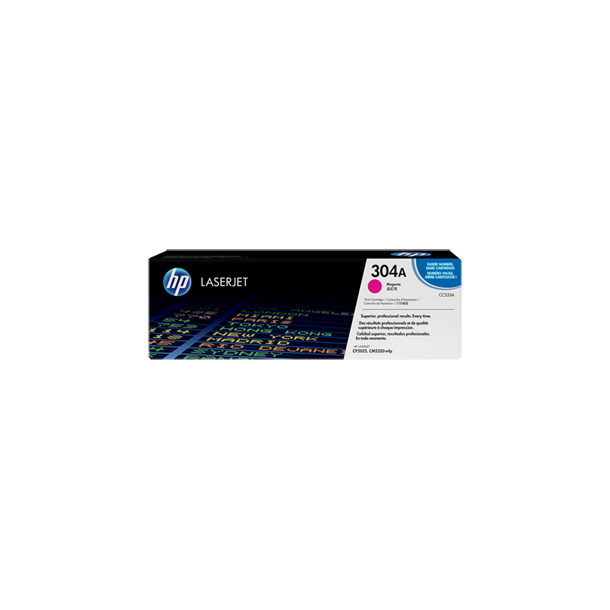 HP 304A - CC533A Toner Original Magenta 2800 sider