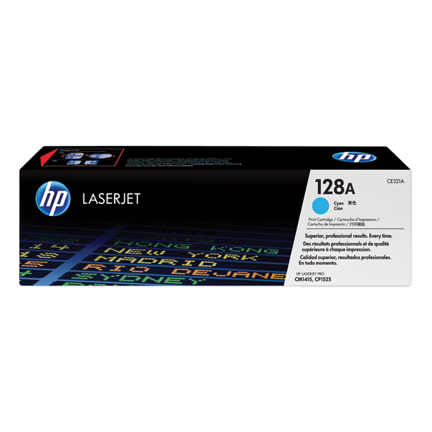 HP 128A - CE321A C Original Toner 1300 sidor