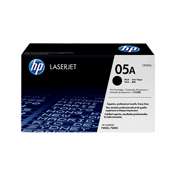 HP 05A - CE505A BK Original Toner 2300 sidor