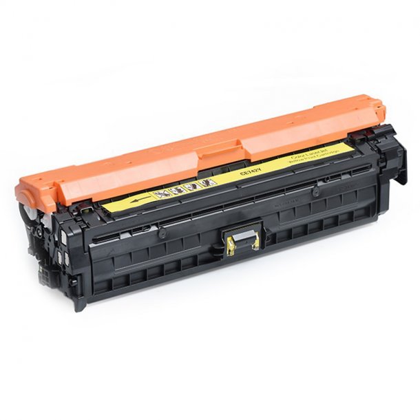 Kompatibel HP CE742 Y HP 307A Lasertoner, Gul, , 7300sidor