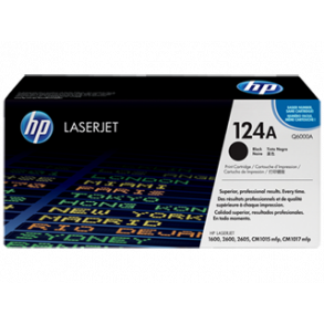 HP Q6000A BK Black Laser toner, Original