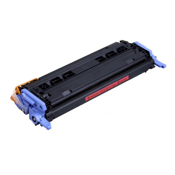 Kompatibel HP 124A Q6003A Lasertoner, Magenta, 2000 sidor