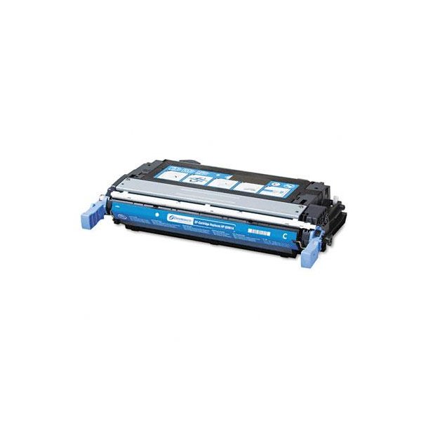 Kompatibel HP Q6461A C HP 644A Lasertoner, Cyan, , 12000 sidor