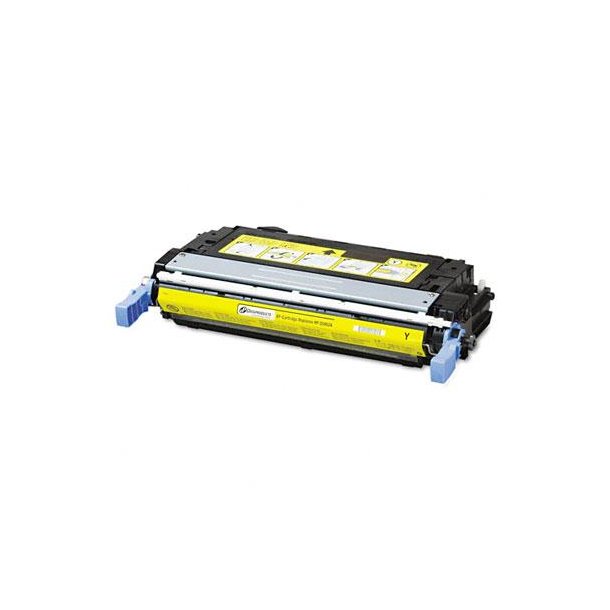 Kompatibel HP Q6462A Y HP 644A Lasertoner, Gul, , 12000 sidor