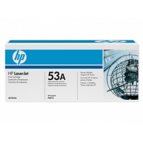 HP toner 53A - Q7553A svart 3000 sider, original