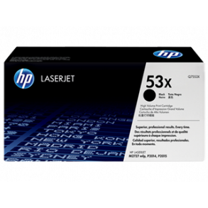 HP toner 53X - Q7553X svart 7000 sider, original