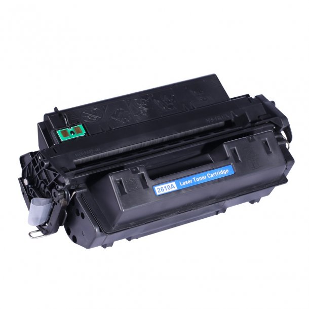 Kompatibel HP Q2610A HP 10A Lasertoner, Svart, 6000 sidor