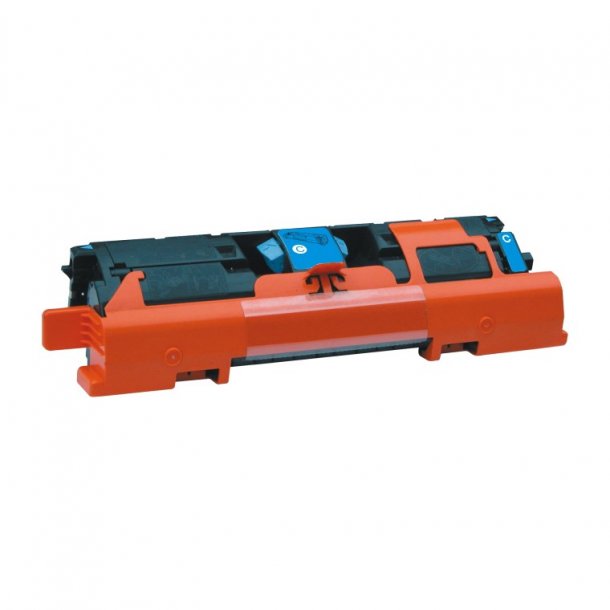 Kompatibel HP Q3961A 122A lasertoner, cyan, 4000 sidor