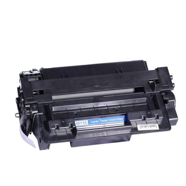 Kompatibel HP Q6511A 11A Lasertoner, Svart, 6000 sidor