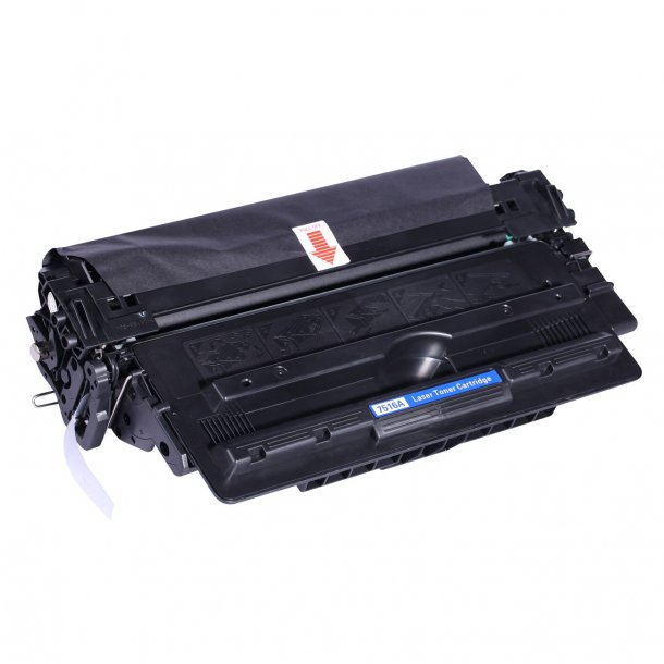 Kompatibel HP Q7516A 16A Lasertoner, Svart, 12000 sidor