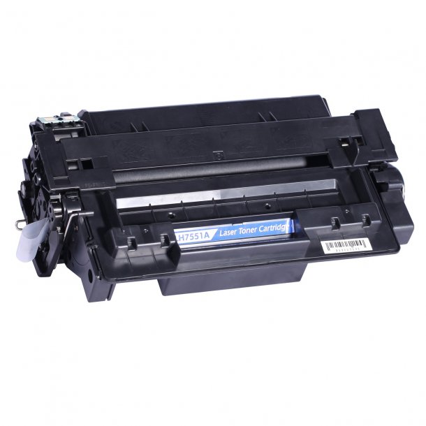 HP Q7551A (51A)  Laser toner, Black, Compatible (6500 pages)