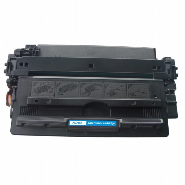 Kompatibel HP Q7570A/CRG 527 HP 70A Lasertoner, Svart, , 15000 sidor