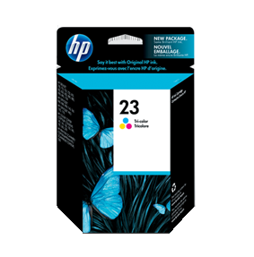 HP 23 XL C 815/845/880/89X blekkpatron – C1823D Original – Farve 30 ml