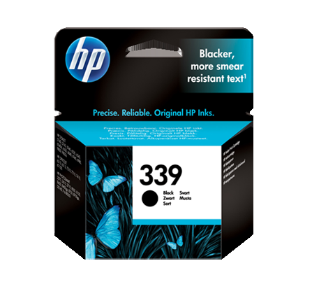 HP 339 BK PSC 2610 blekkpatron – C8767EE Original – Svart 21 ml