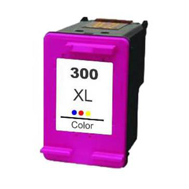 Køb Kompatibel HP 300 XL - CC644EE blækpatron farve 18 ml CMY - Pris 184.00 kr.