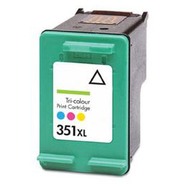 Køb Kompatibel HP 351 - CB337EE blækpatron farve 10 ml CMY - Pris 124.00 kr.